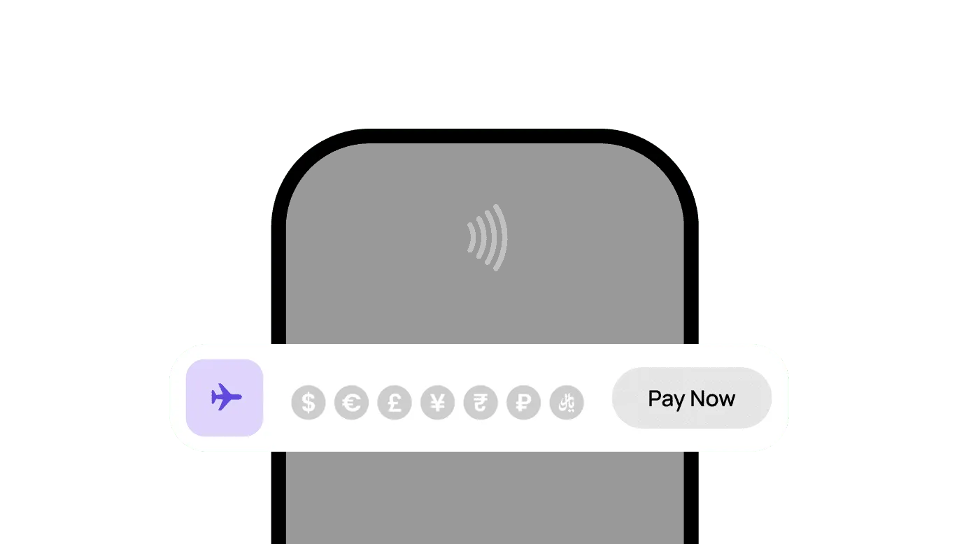 Use Curve Pay as your multi-currency card image