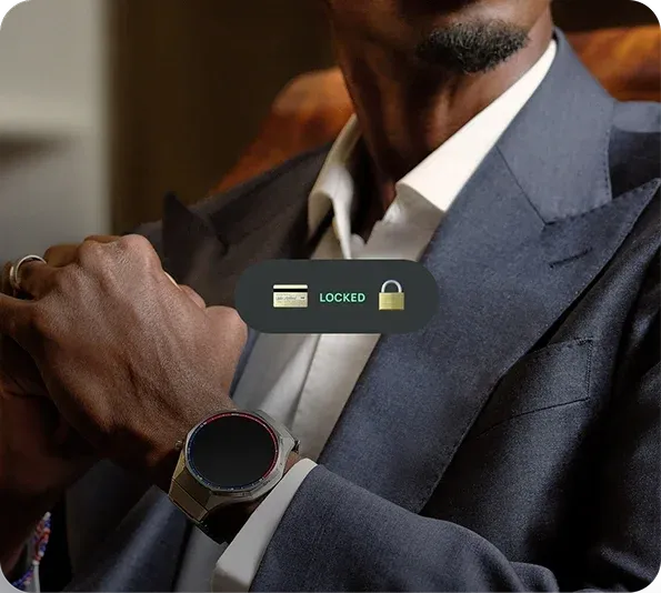 <span class="text-red">Built-in security</span> that moves with you 