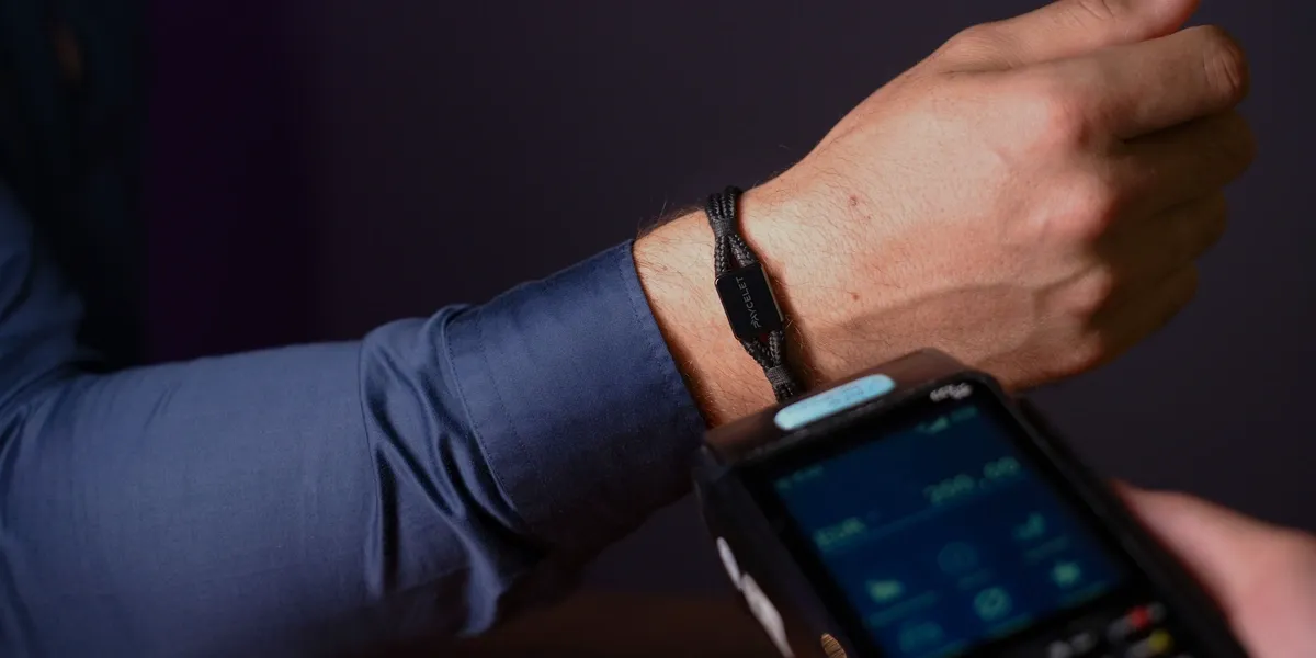 Payment bracelets 