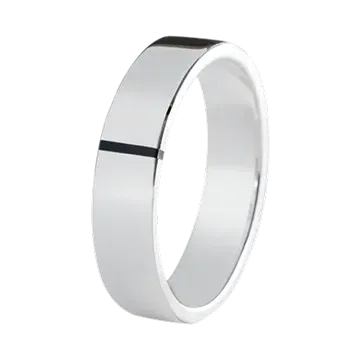 Cnick Silver Alloy Ring