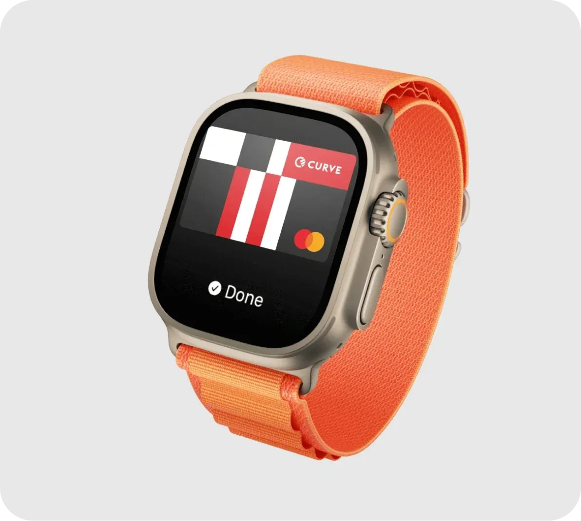 The wallet for smartwatch payments