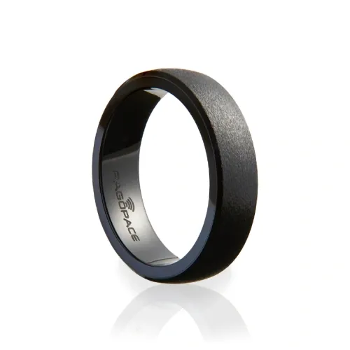 Black payment ring 