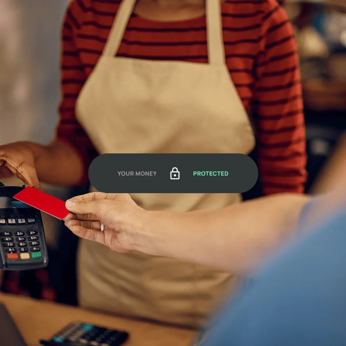 Your Money, Protected image