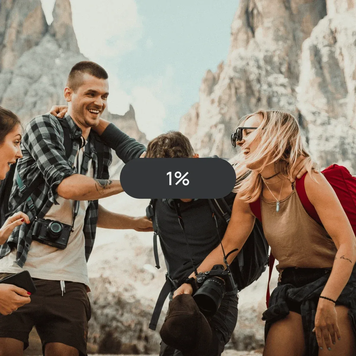 1% cashback on foreign currency spending image