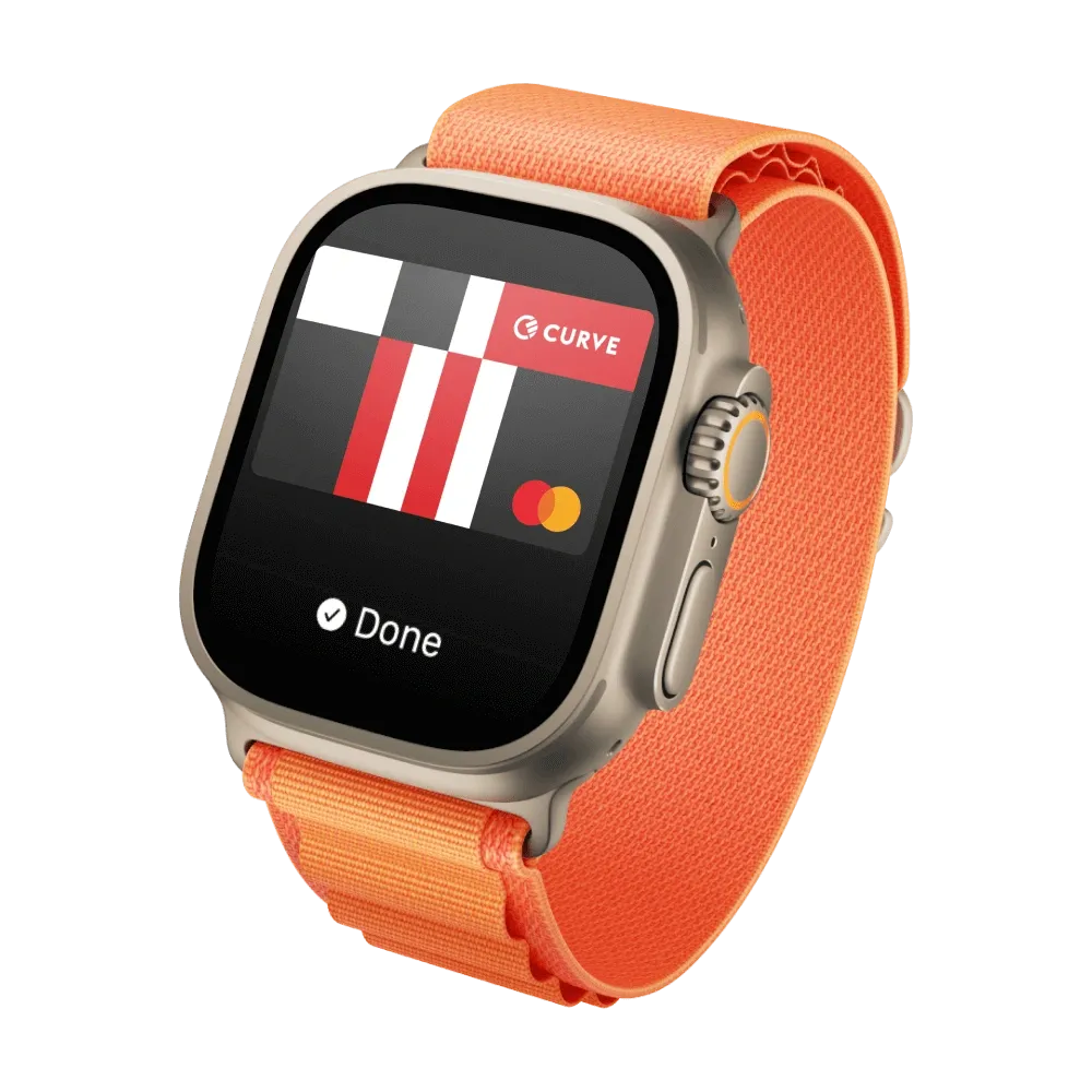 The wallet for smartwatch payments